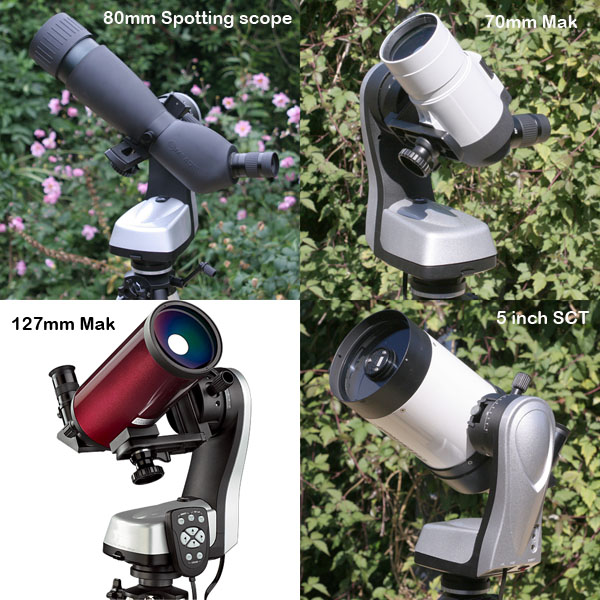 Merlin Deluxe Multi-Function telescope mounting and tripod